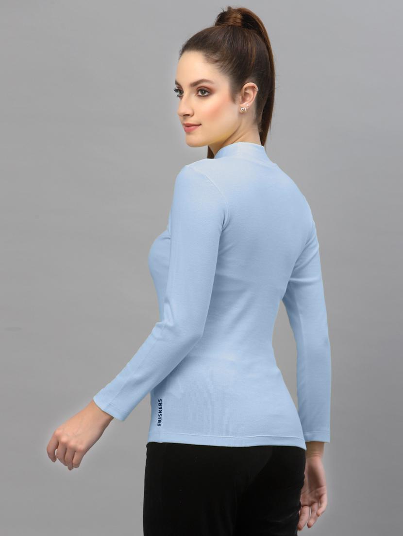 pack of 2 solid multi colored mock neck top - 20646004 - Standard Image - 3