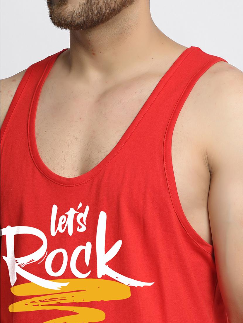 pack of 2 printed vests - 20646630 - Standard Image - 5
