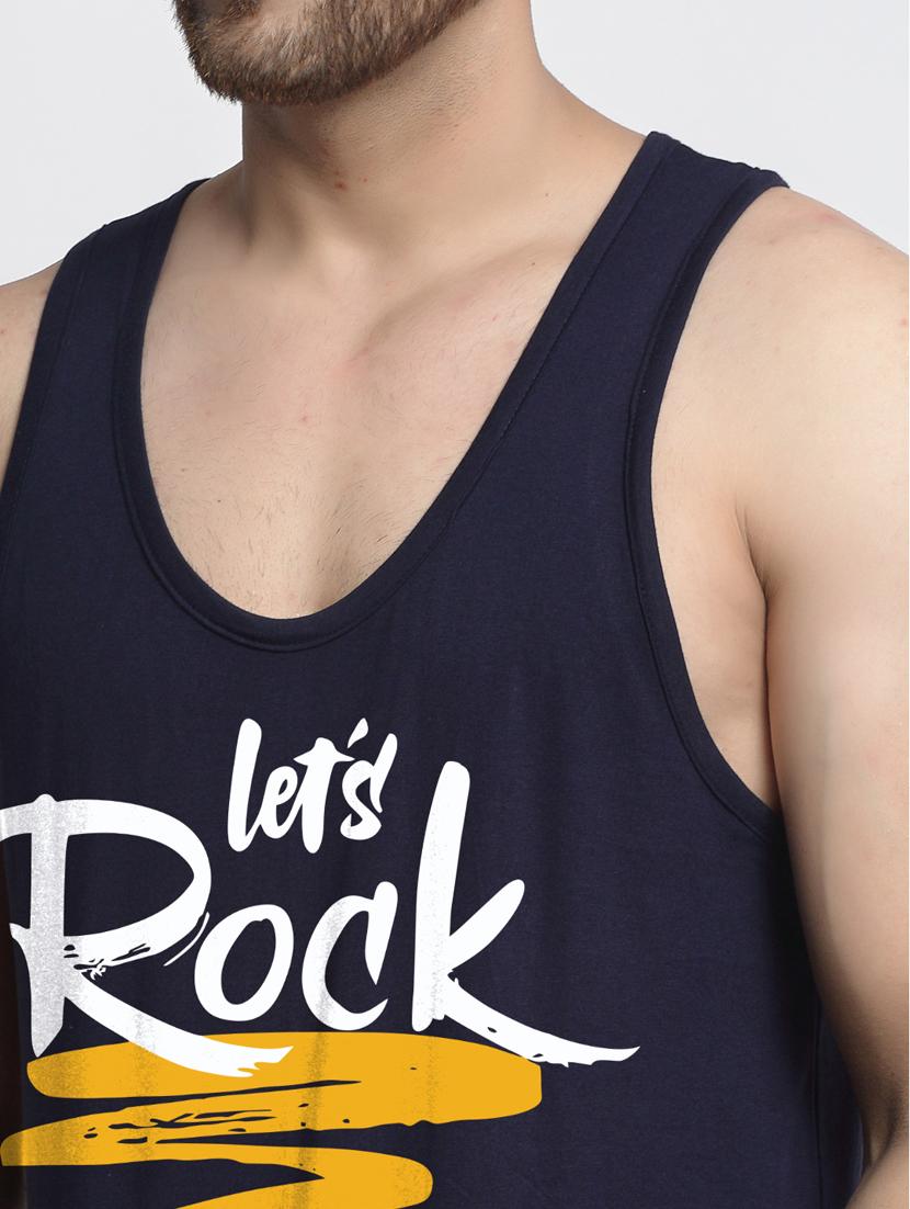 pack of 2 printed vest - 20646703 - Standard Image - 5