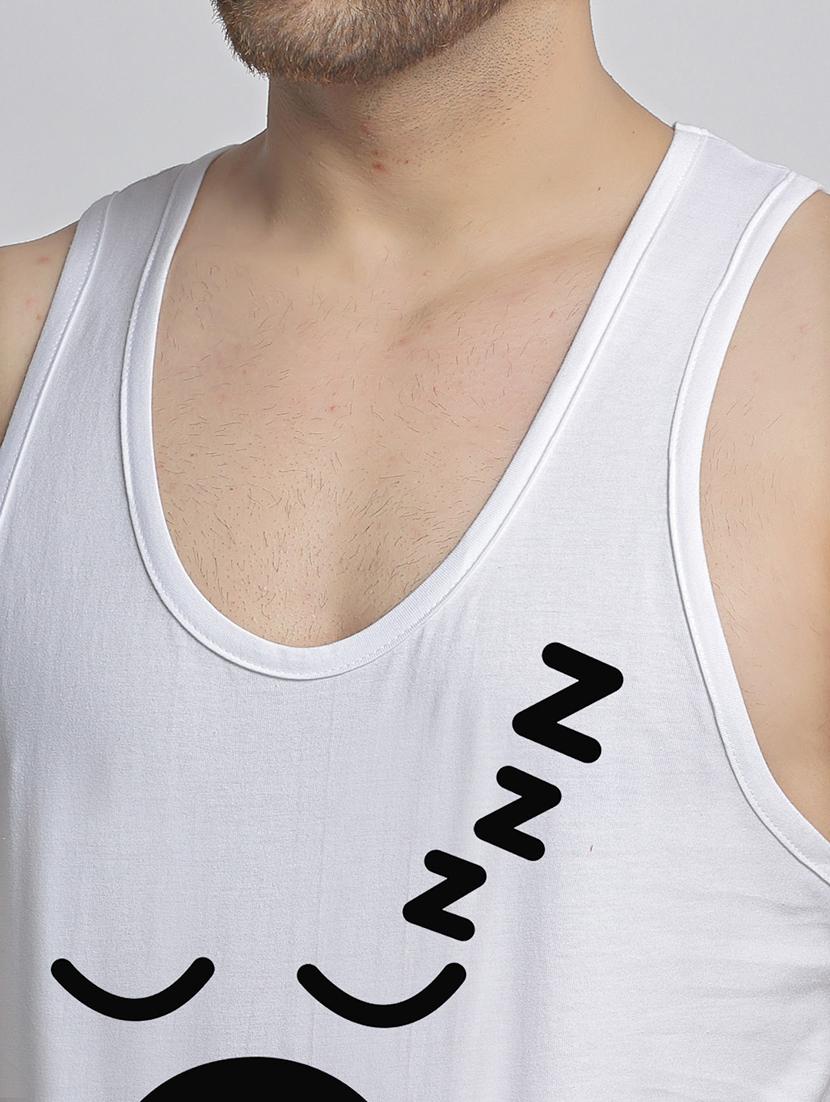 pack of 2 printed vests - 20646733 - Standard Image - 5