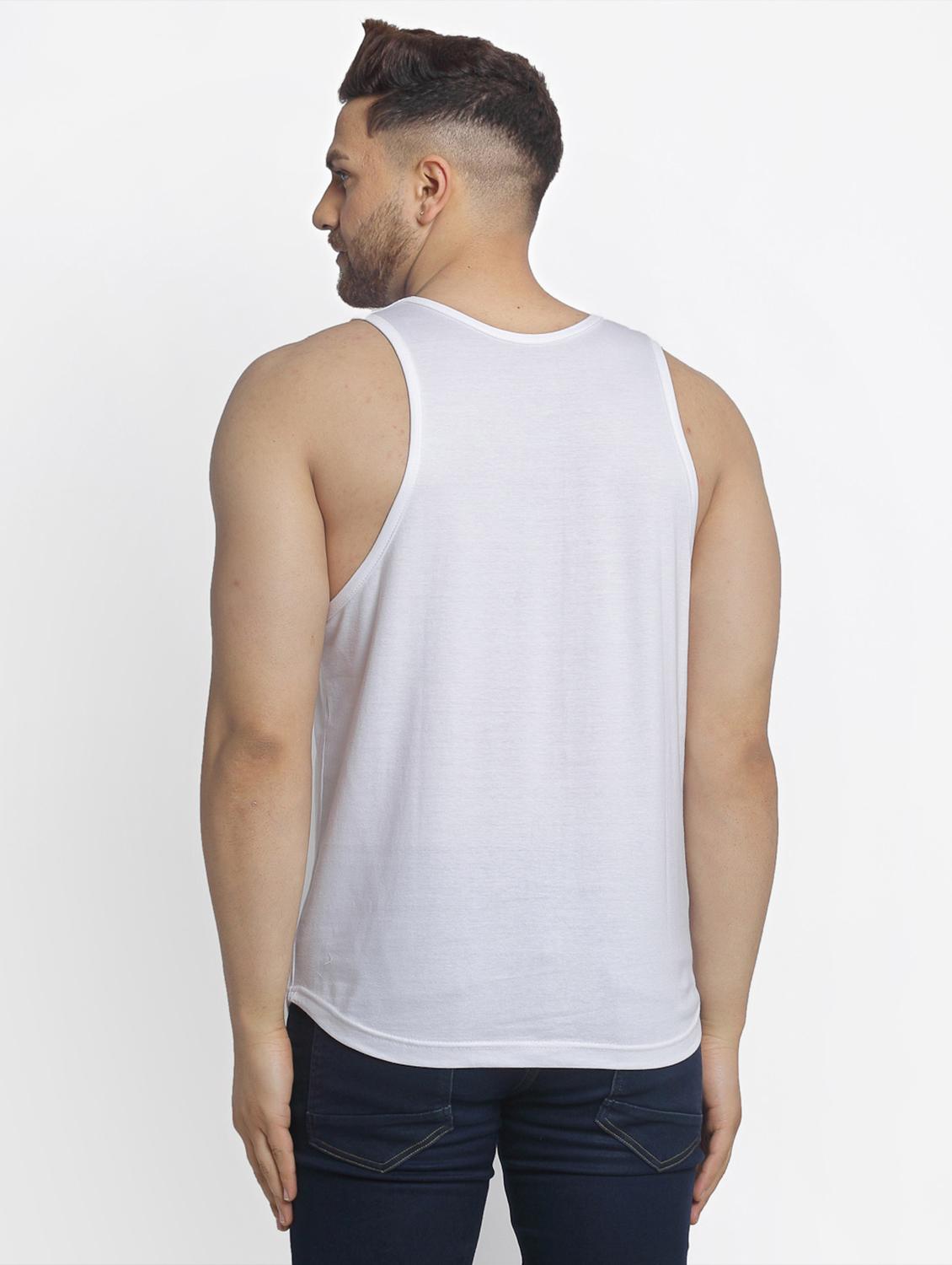 pack of 2 printed vest - 20646744 - Standard Image - 3