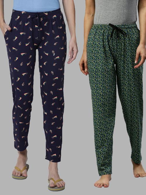 pack of 2 multi colored pajamas - 20648475 - Standard Image - 0