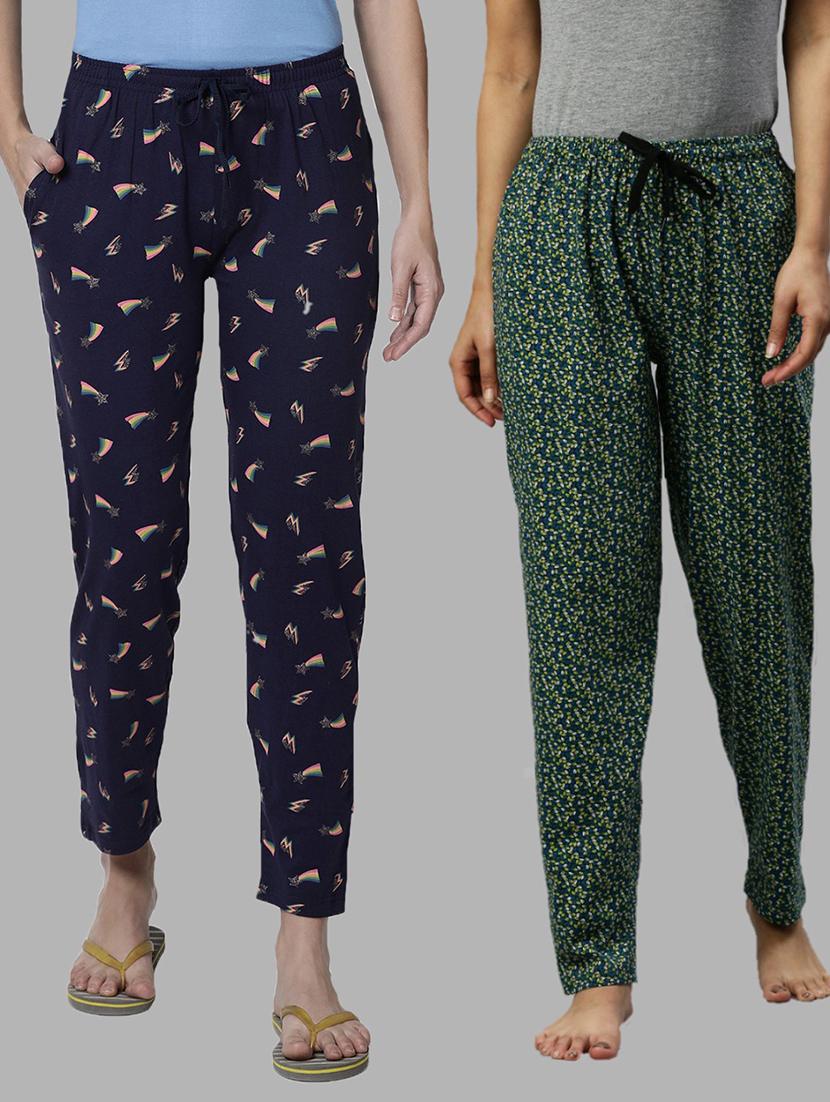 pack of 2 multi colored pajamas - 20648475 - Zoom Image - 0