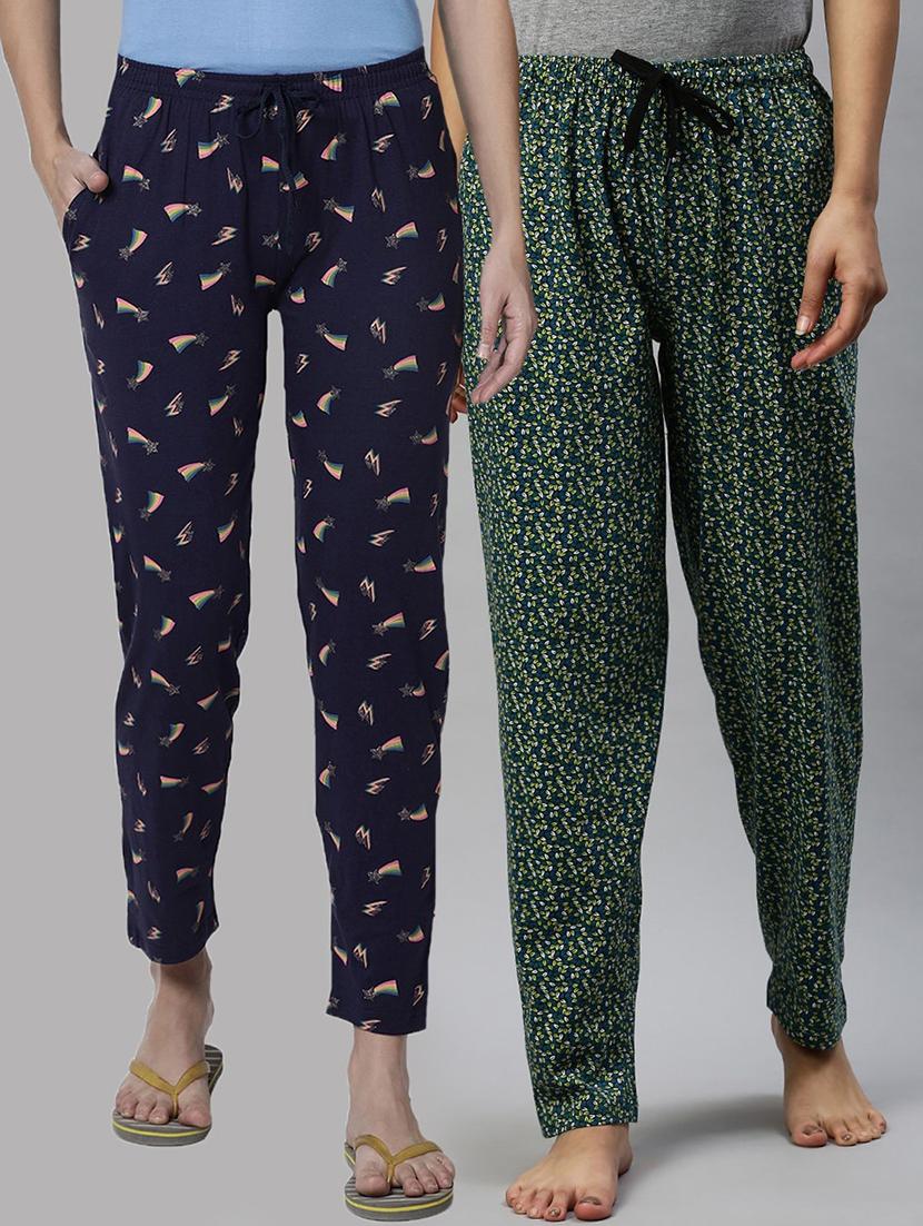 pack of 2 multi colored pajamas - 20648496 -  Zoom Image - 0