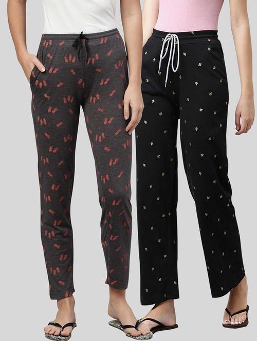pack of 2 multi colored pajamas - 20648575 -  Standard Image - 0