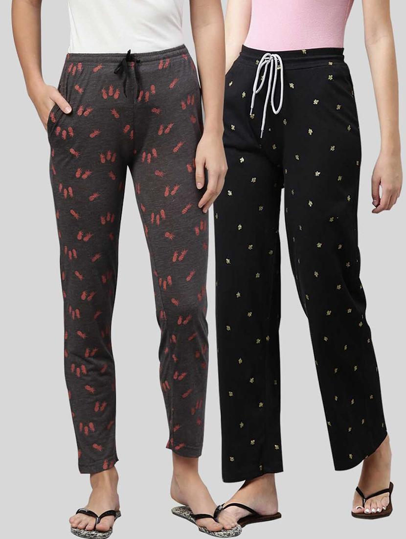 pack of 2 multi colored pajamas - 20648575 -  Zoom Image - 0