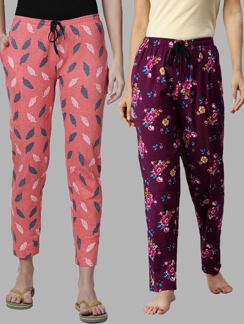 pack of 2 multi colored pajamas - 20648594 -  Standard Image - 0