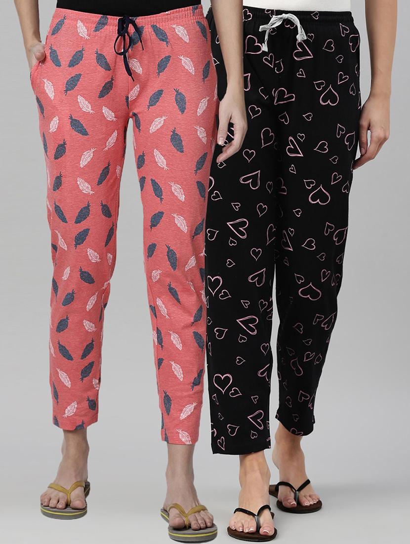 pack of 2 multi colored pajamas - 20648746 -  Zoom Image - 0