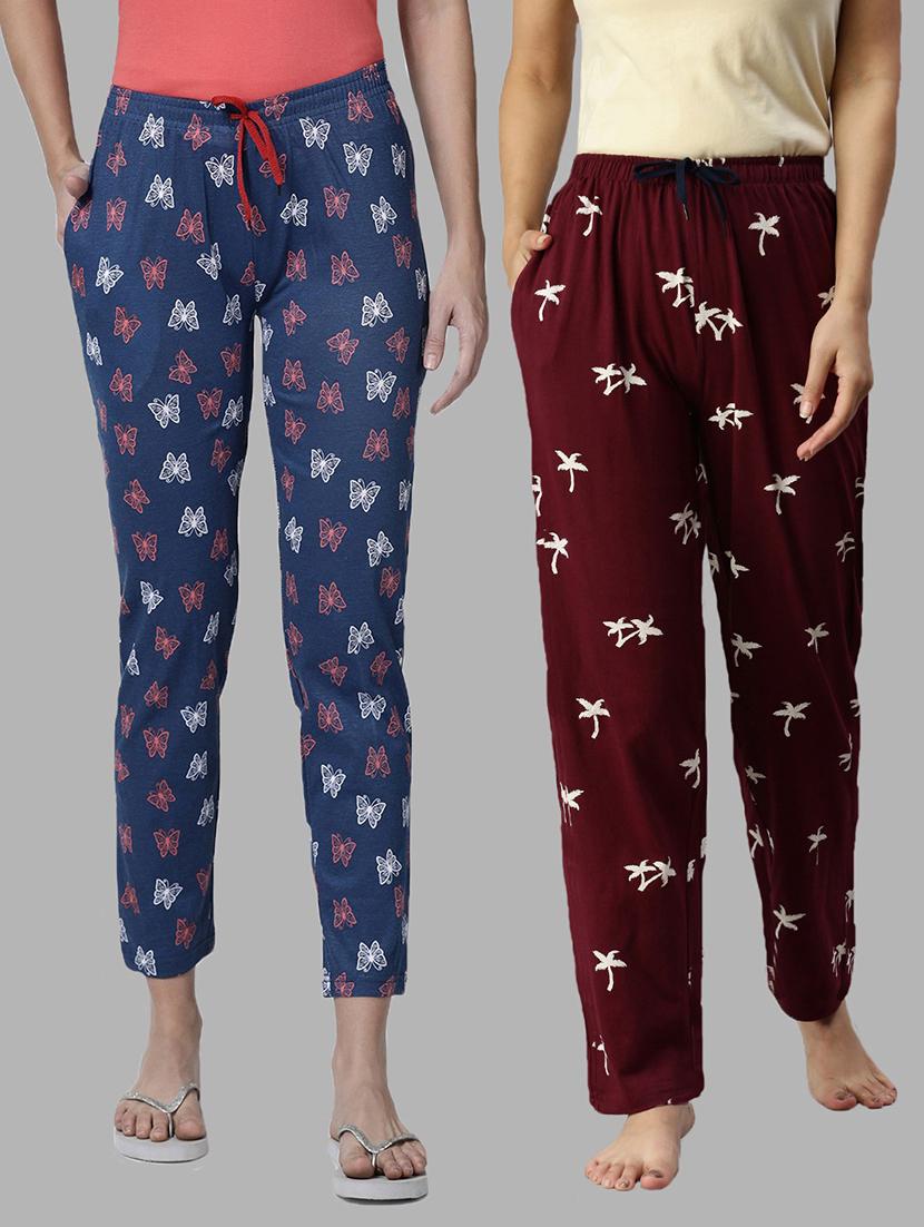 pack of 2 multi colored pajamas - 20648748 - Zoom Image - 0