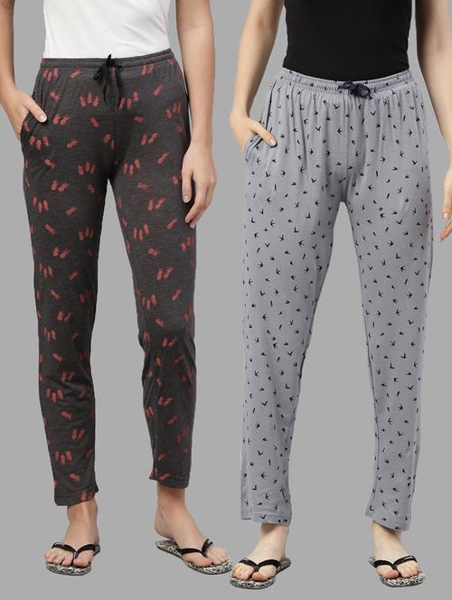 pack of 2 multi colored pajamas - 20648804 -  Standard Image - 0