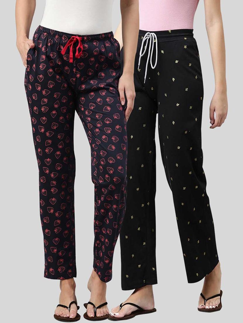 pack of 2 multi colored pajamas - 20648827 -  Zoom Image - 0
