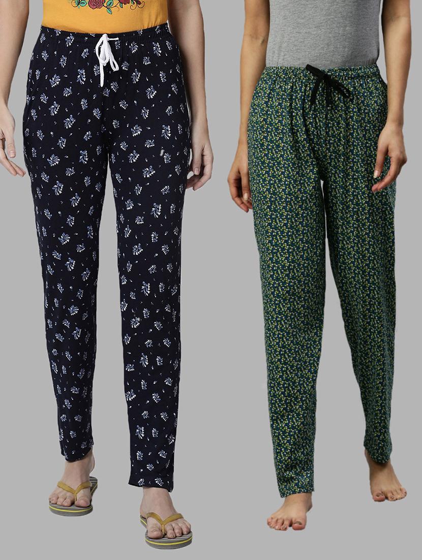 pack of 2 multi colored pajamas - 20648836 -  Zoom Image - 0