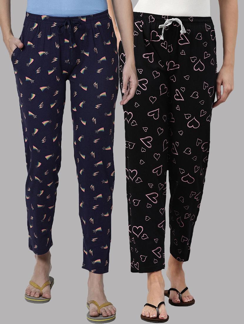 pack of 2 multi colored pajamas - 20648845 -  Zoom Image - 0