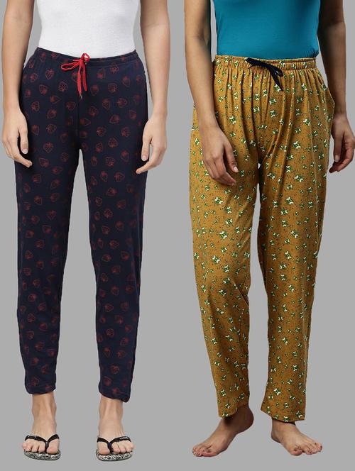 pack of 2 multi colored pajamas - 20648978 -  Standard Image - 0