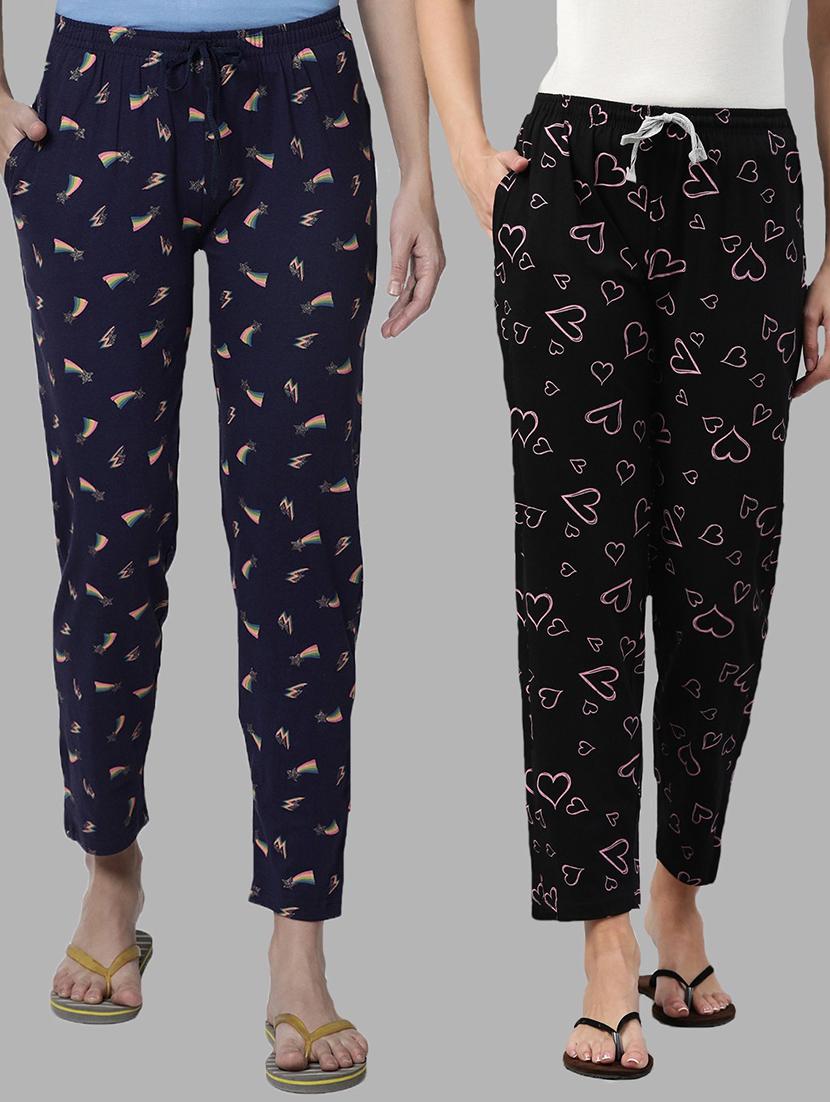 pack of 2 multi colored pajamas - 20649026 -  Zoom Image - 0