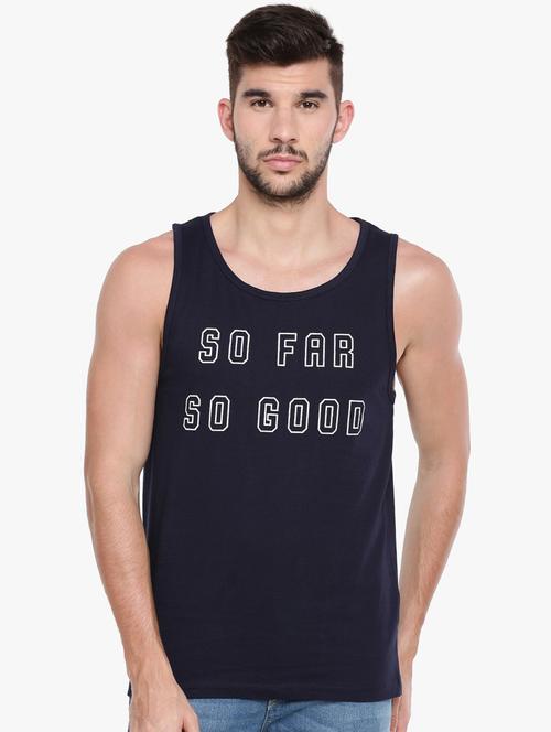 men scoop neck chest print t-shirt - 20649739 - Standard Image - 0