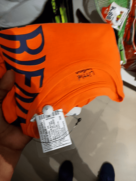 orange cotton single jersey tshirt - 20651305 -  Standard Image - 0