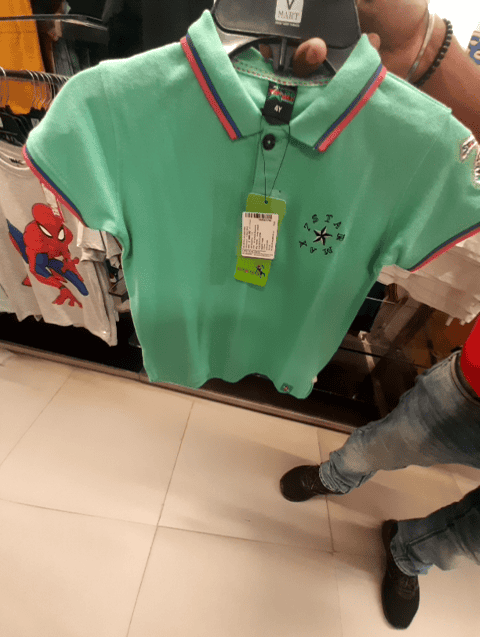 assorted cotton pique tshirt - 20651795 -  Standard Image - 0