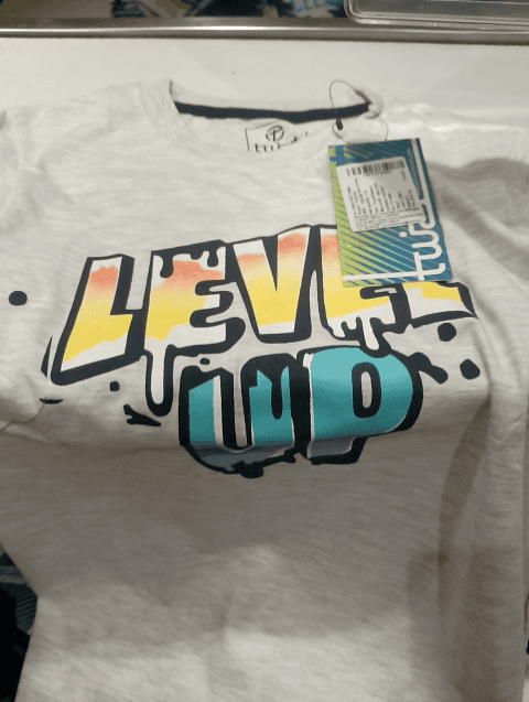 light grey cotton single jersey tshirt - 20651855 - Standard Image - 0