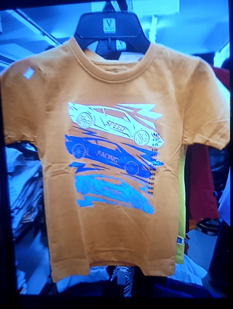 orange cotton single jersey tshirt - 20651931 - Standard Image - 0