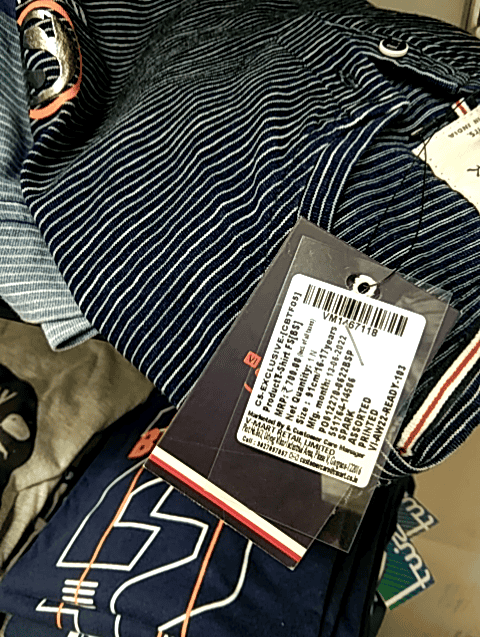 assorted indigo tshirt - 20654188 -  Standard Image - 0