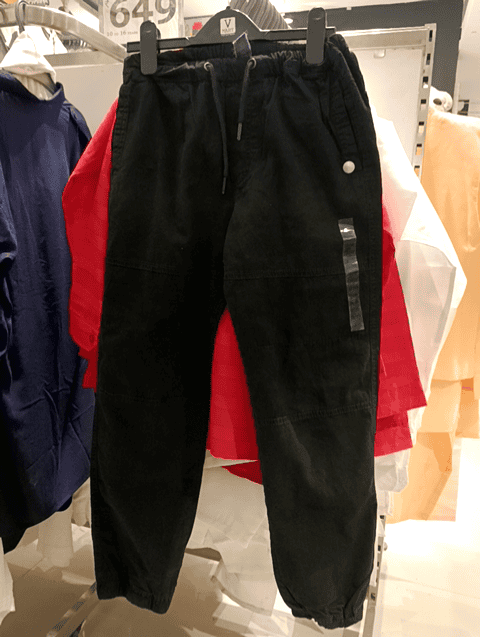 navy blue twill trouser - 20654607 -  Standard Image - 0