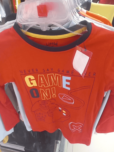 red cotton single jersey tshirt - 20655323 - Zoom Image - 0