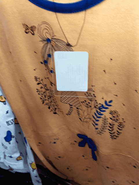 assorted cotton single jersey frock - 20655487 - Zoom Image - 0
