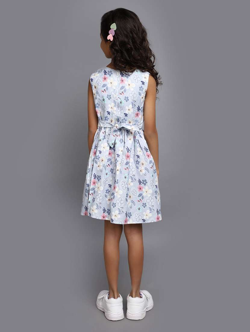 blue floral frock - 20655898 -  Standard Image - 3