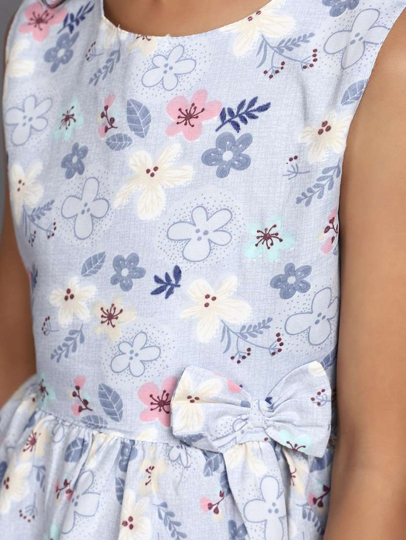 blue floral frock - 20655898 -  Standard Image - 5