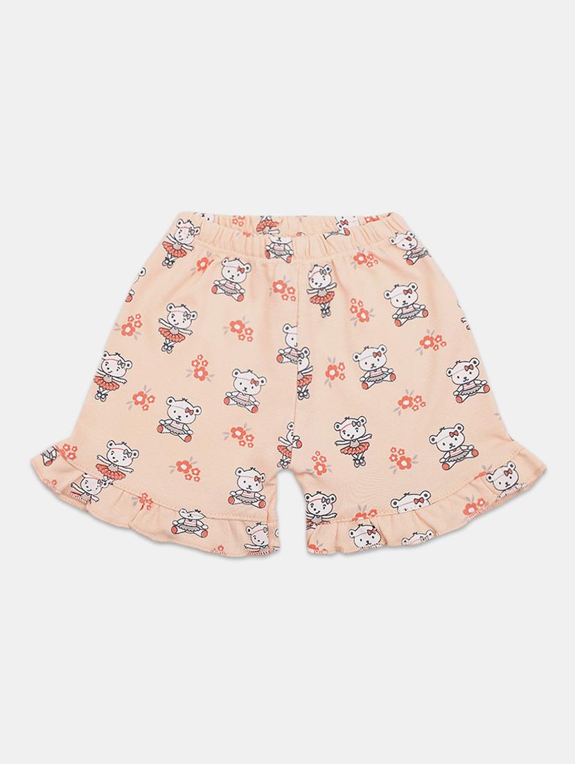 kids pack of 2 printed shorts - 20660134 - Standard Image - 3