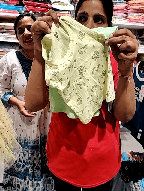 light greenyellow cotton vest - 20661525 - Standard Image - 0
