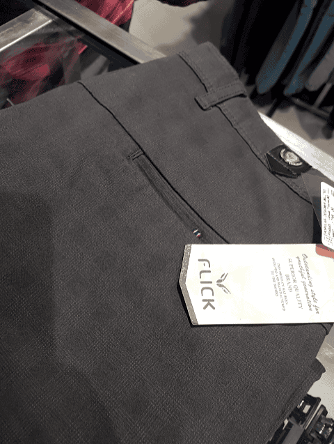 dark brown satin casual trousers - 20664501 -  Standard Image - 0