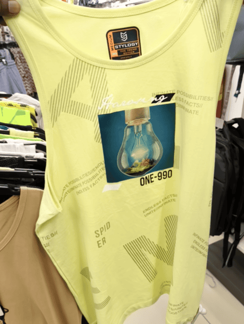 assorted cotton single jersey vest - 20665912 -  Standard Image - 0