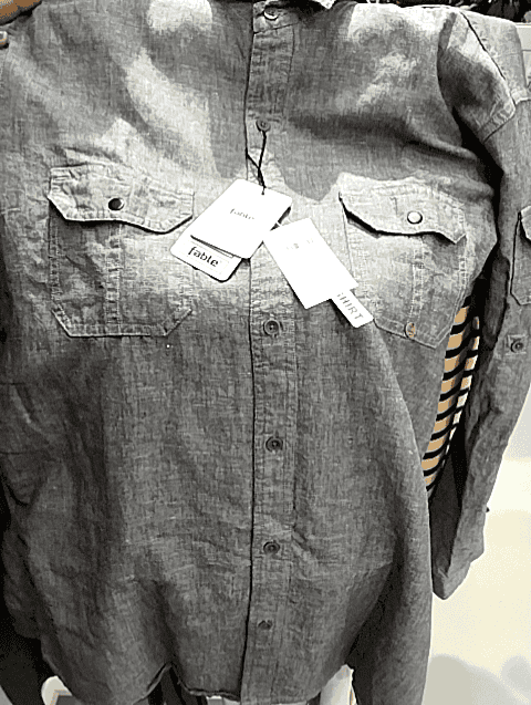 assorted twill casual shirt - 20667246 -  Standard Image - 0