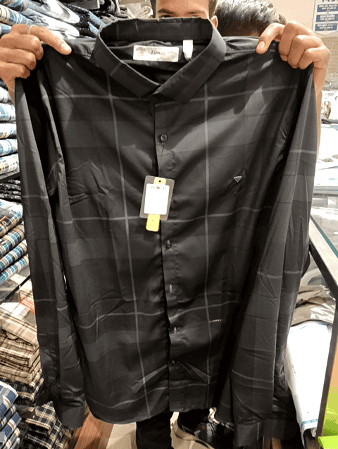assorted dobby casual shirt - 20667256 -  Standard Image - 0