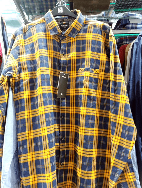 assorted twill casual shirt - 20667915 - Zoom Image - 0