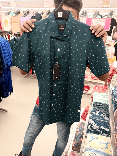 assorted poplin casual shirt - 20668018 - Zoom Image - 0