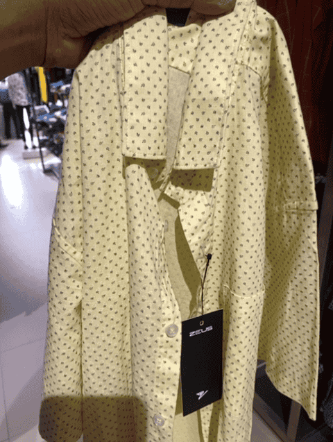 assorted poplin casual shirt - 20668027 -  Zoom Image - 0