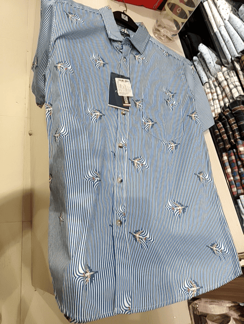 assorted poplin casual shirt - 20668222 -  Standard Image - 0