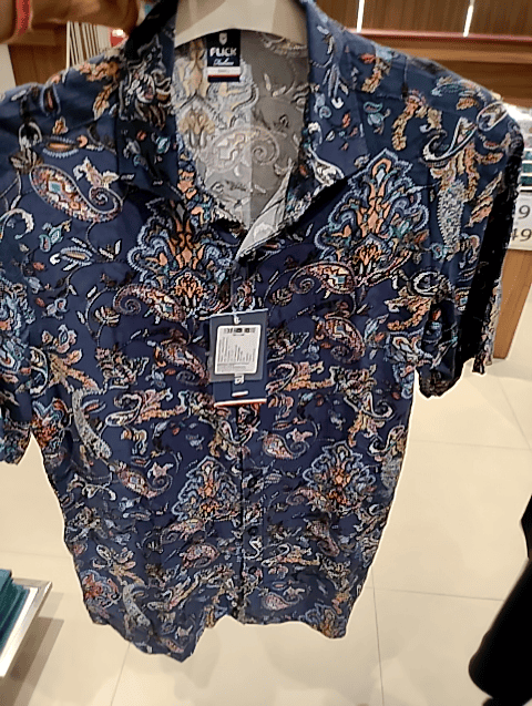 assorted rayon casual shirt - 20668230 - Zoom Image - 0