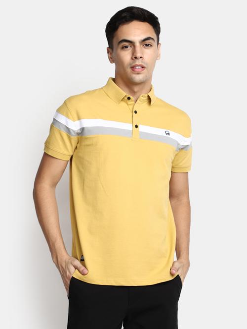 men short sleeve color block regular t-shirt - 20668891 - Standard Image - 0