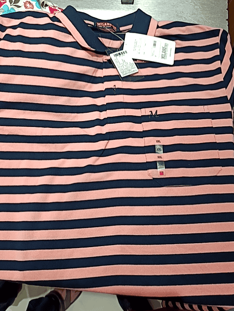 assorted poly cotton pique tshirt - 20669117 -  Standard Image - 0