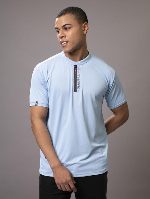 men solid short sleeve t-shirt - 20669127 - Standard Image - 0