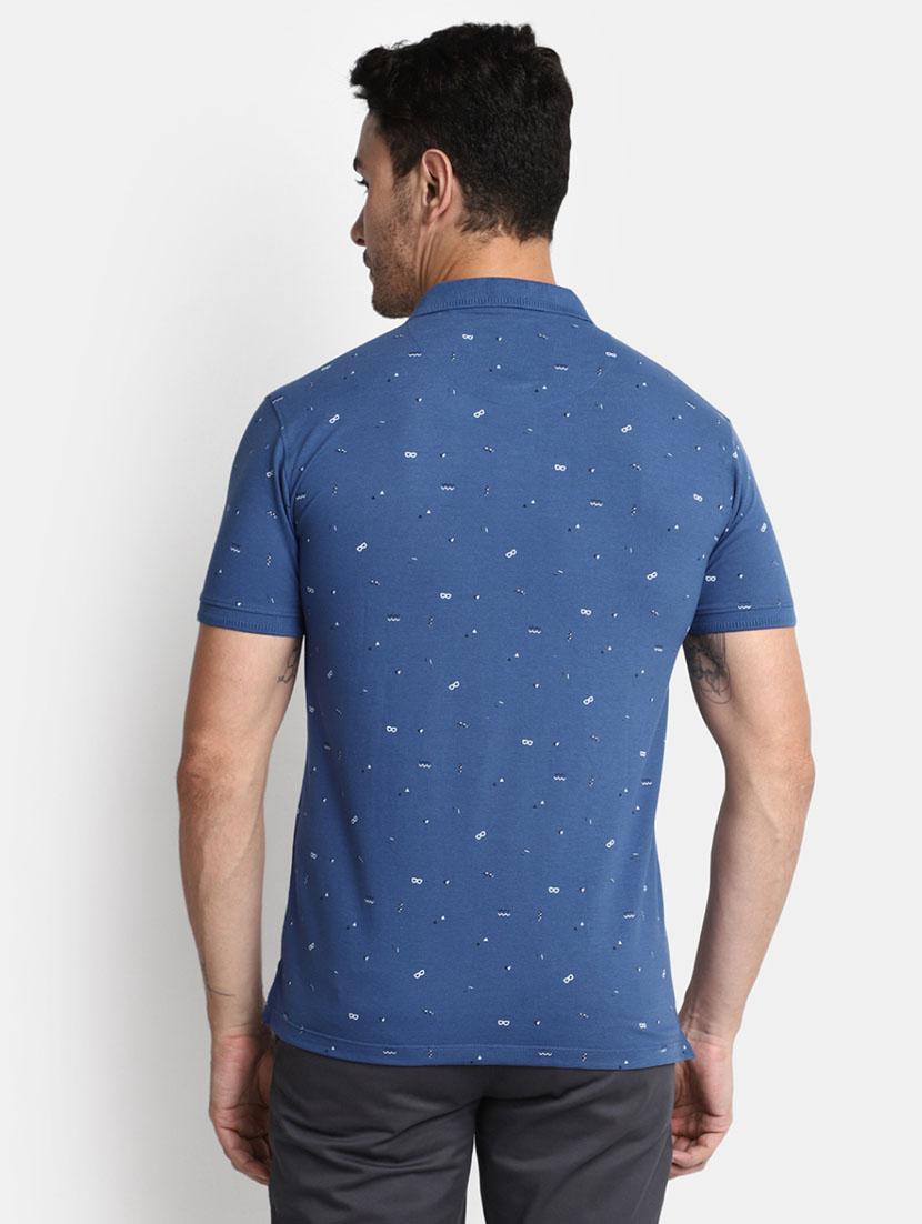 men short sleeve printed regular t-shirt - 20669141 - Standard Image - 3