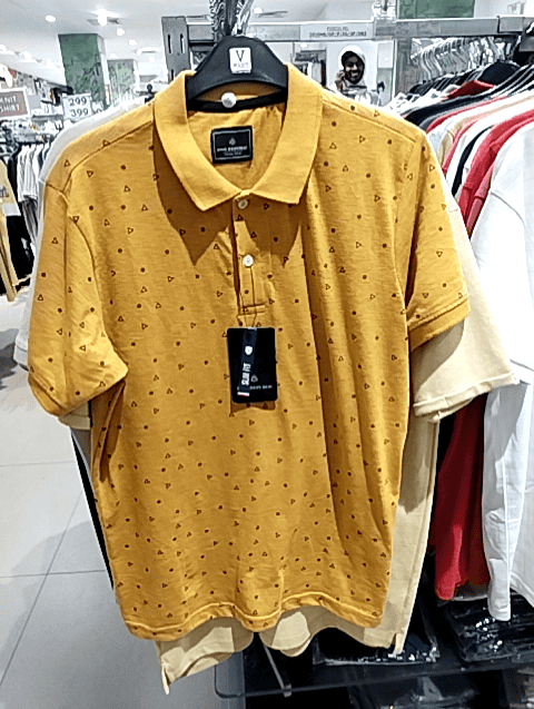 assorted poly cotton slub tshirt - 20669418 -  Zoom Image - 0