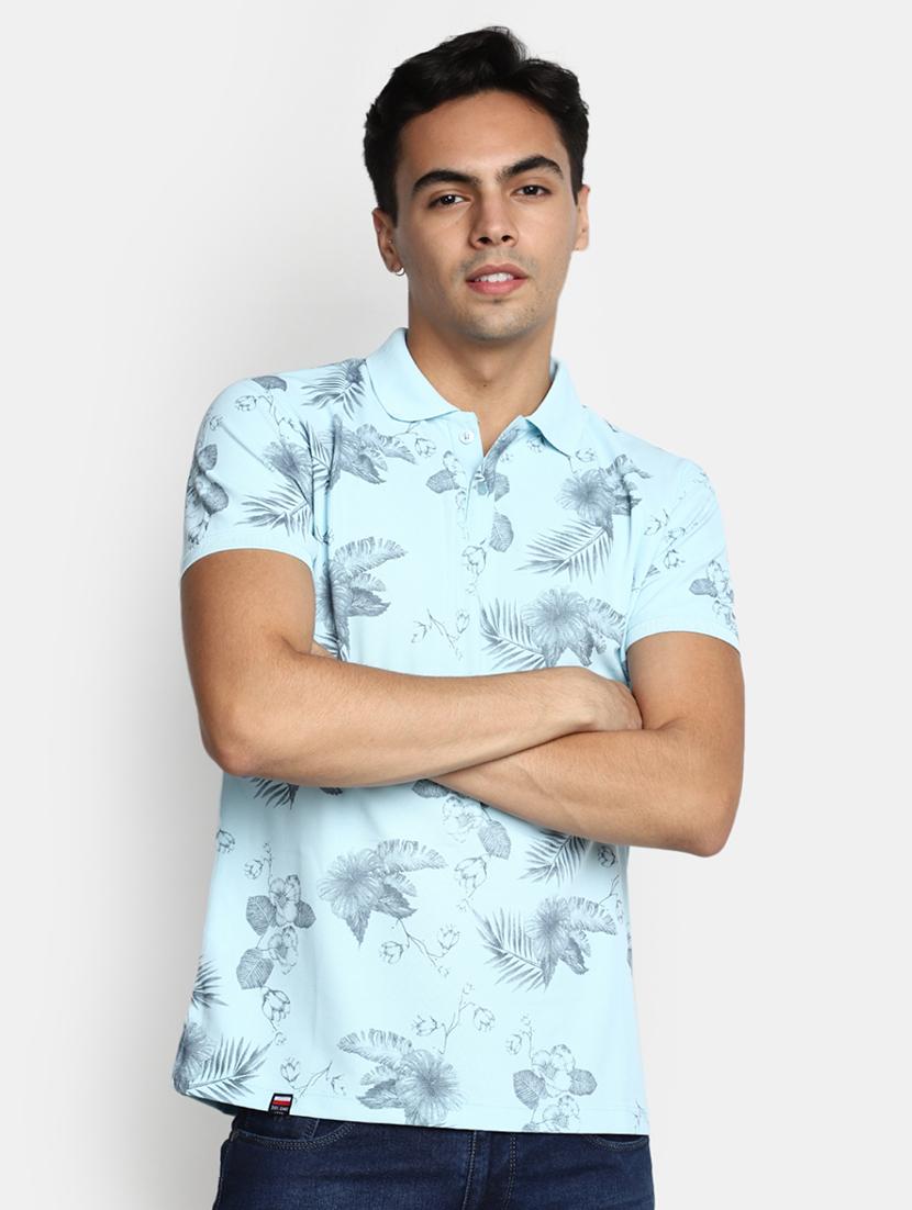 men short sleeve polo t-shirt - 20669429 - Zoom Image - 0