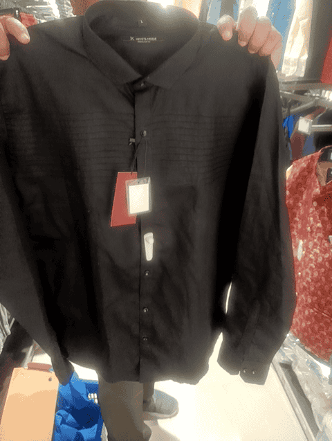 assorted satin casual shirt - 20670122 -  Zoom Image - 0