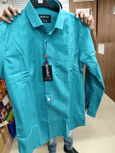 assorted satin casual shirt - 20670172 -  Standard Image - 0