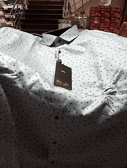 assorted satin casual shirt - 20670178 -  Zoom Image - 0